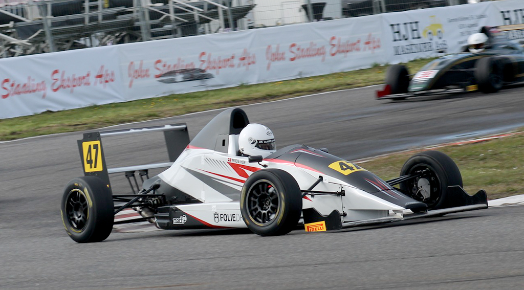 Mads Hoe
(Foto: Motorsporten.dk)